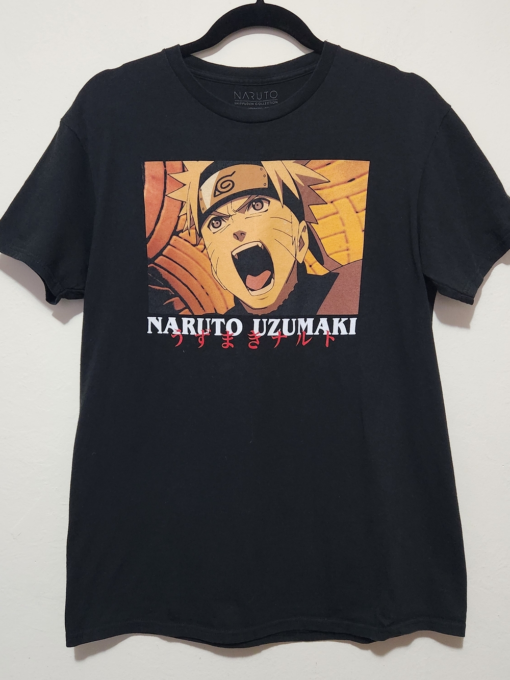 Naruto Uzumaki Hype Edgy Otaku Manga-Coded Nostalgic Raw Vibrant Graphic T-Shirt